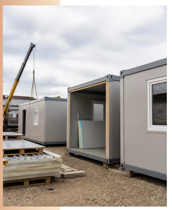 Модульные бытовки под ключ в Еманжелинске — изготовление и аренда